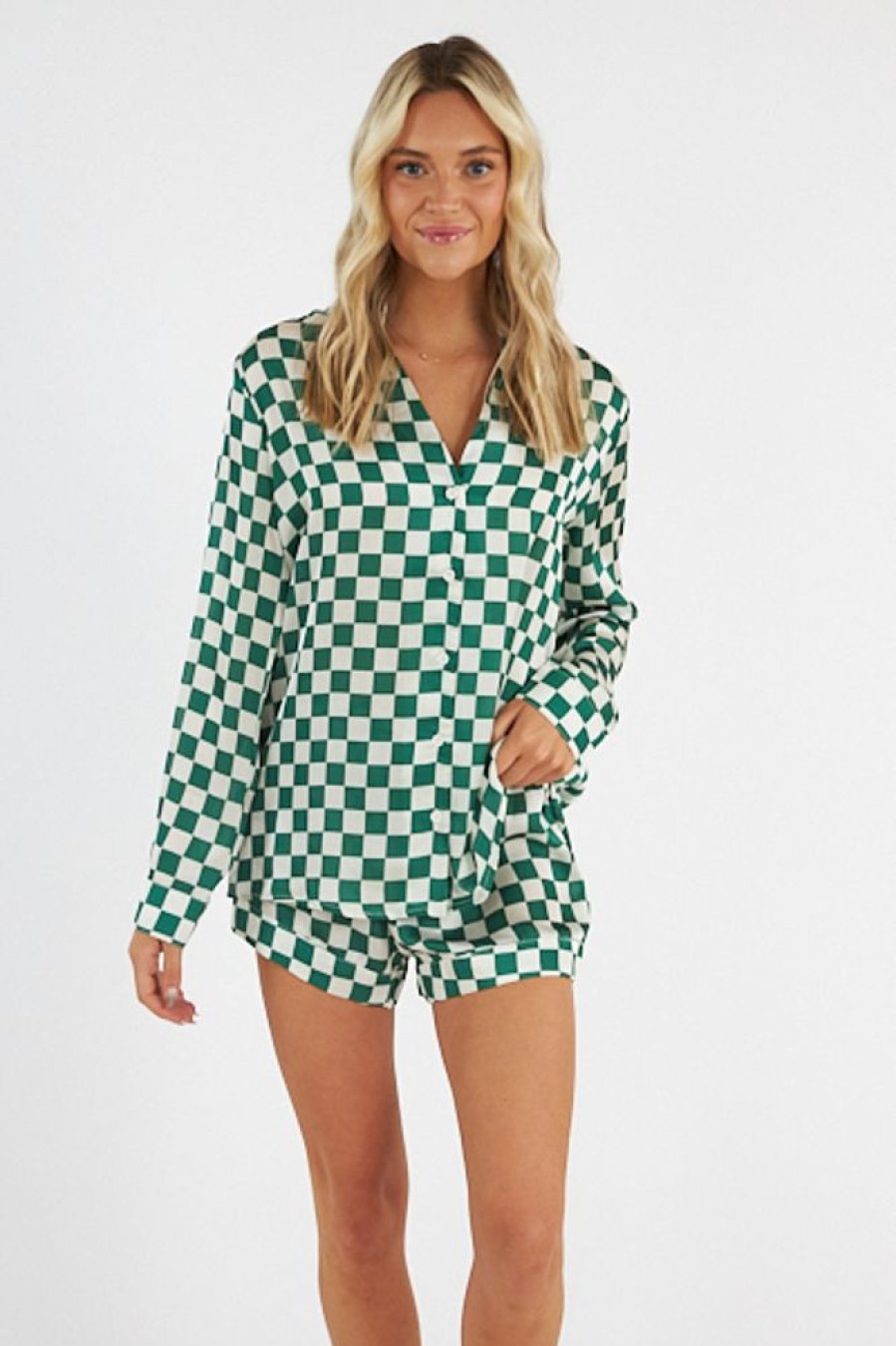 Women Show Me Your MuMu | Early Riser Pj Set