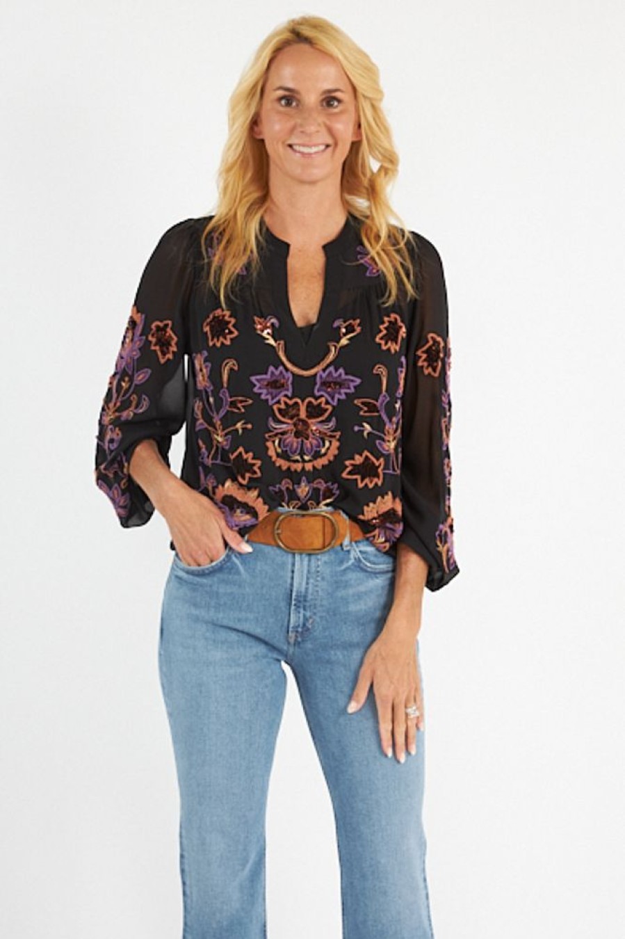 Women Allison NY Blouses | Nicola Blouse