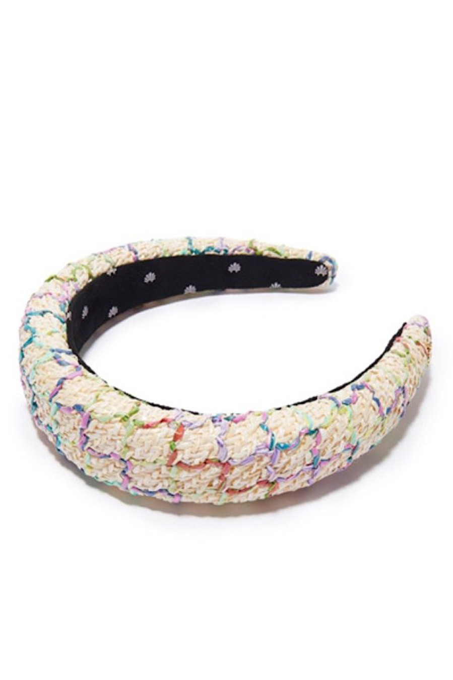 Women Lele Sadoughi | Raffia Alice Headband Mermaid