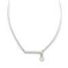 Women Theia | Belle Necklace White Gold