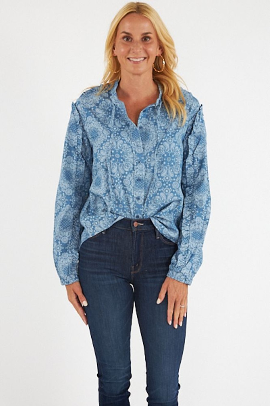 Women The Shirt Blouses | The Robyn Shirt