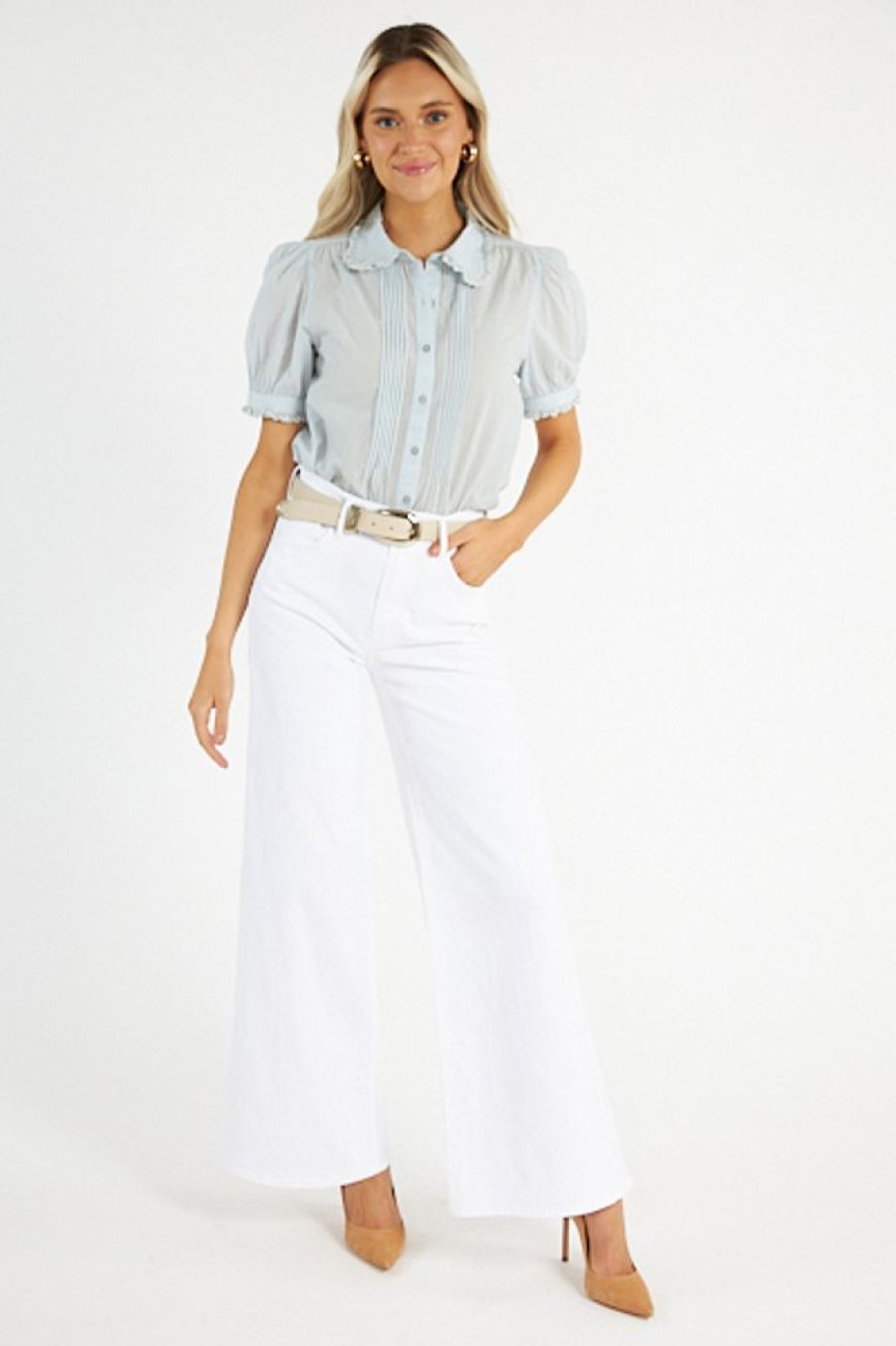 Women Sundays Blouses | Preston Shirt