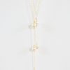 Women Adriana Pappas | Pearl Satellite Lariat