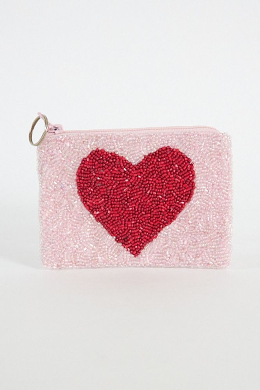 Women Tiana Designs | Heart Coin Purse