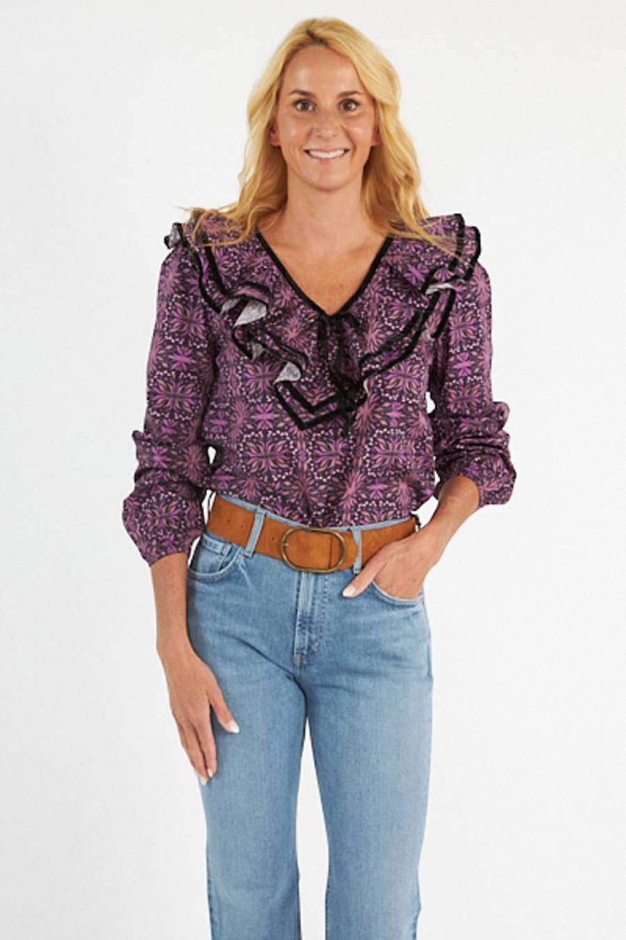 Women Allison NY Blouses | Belinda Blouse