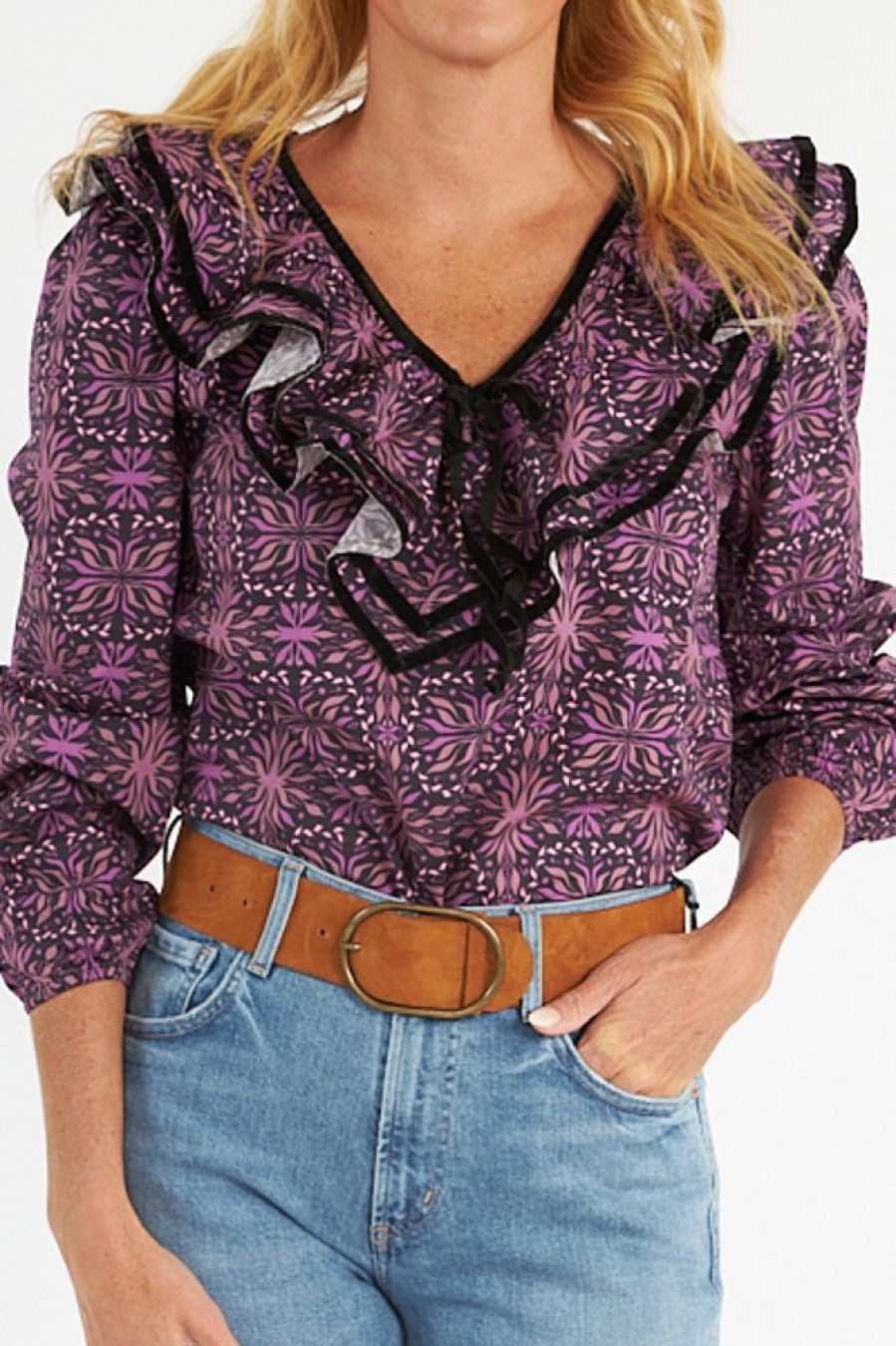 Women Allison NY Blouses | Belinda Blouse