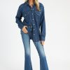 Women Mother Blouses | The Western Overshirt