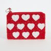 Women Tiana Designs | Multi Heart Coin Purse