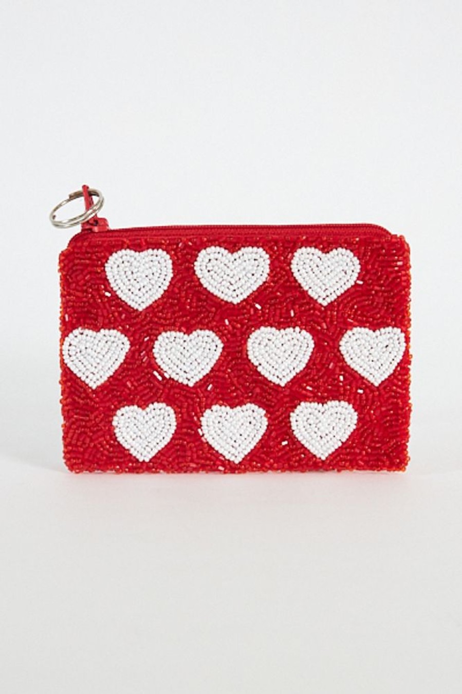 Women Tiana Designs | Multi Heart Coin Purse