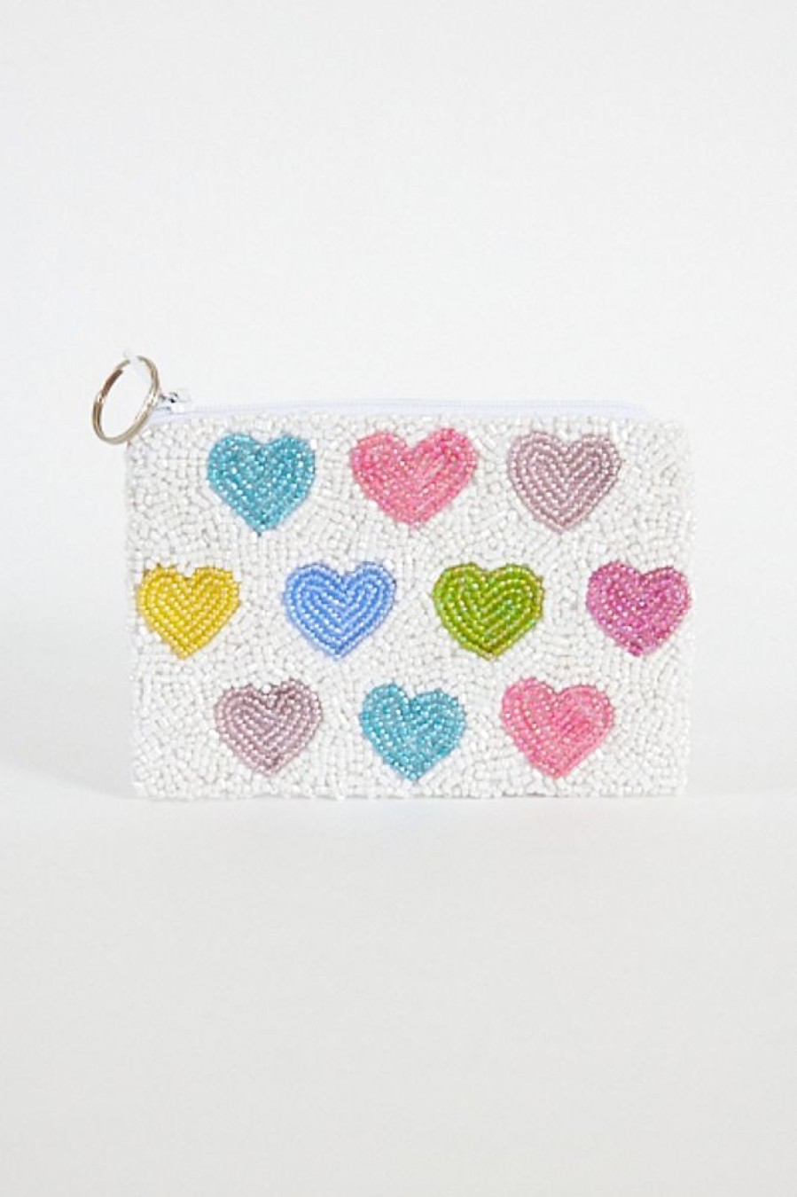 Women Tiana Designs | Multi Heart Coin Purse