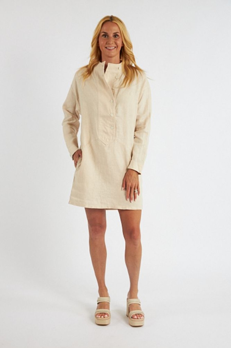 Women XiRENA | Dover Dress Wheat