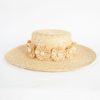 Women Lele Sadoughi | Confetti Embellished Straw Hat