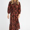 Women Cleobella | Sabine Printed Ankle Dress