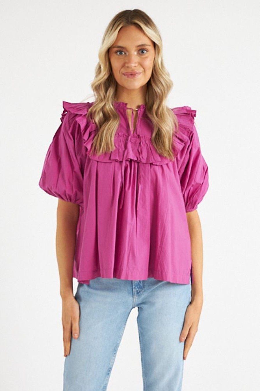 Women Cleobella Blouses | Janet Blouse