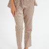 Women Esqualo Shorts & Pants | Diamond Trousers