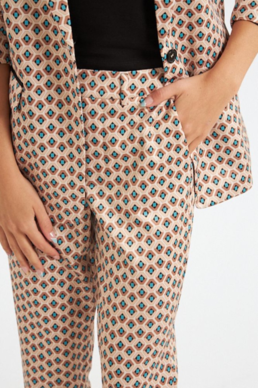 Women Esqualo Shorts & Pants | Diamond Trousers