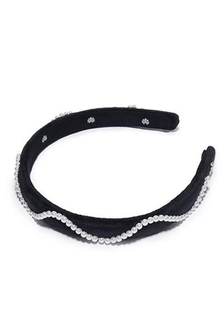 Women Lele Sadoughi | Squiggle Crystal Gigi Headband