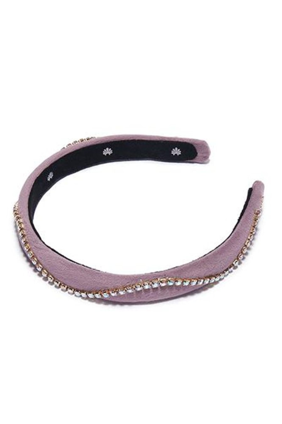 Women Lele Sadoughi | Squiggle Crystal Gigi Headband