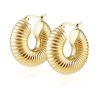 Women Sahira Jewelry | Robyn Tube Hoops