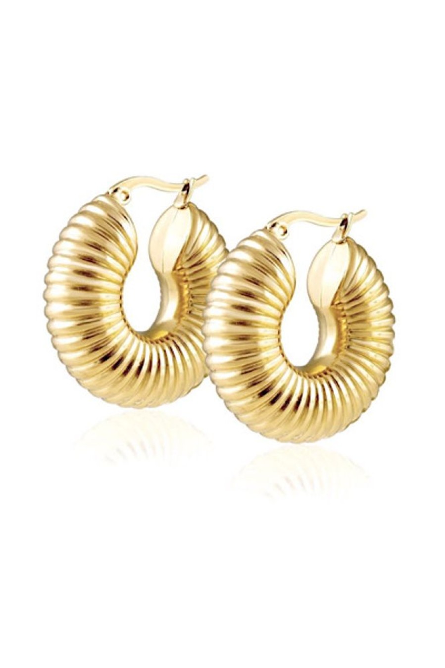 Women Sahira Jewelry | Robyn Tube Hoops