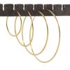 Women Kris Nations | Featherweight Hoop Earrings 42Mm