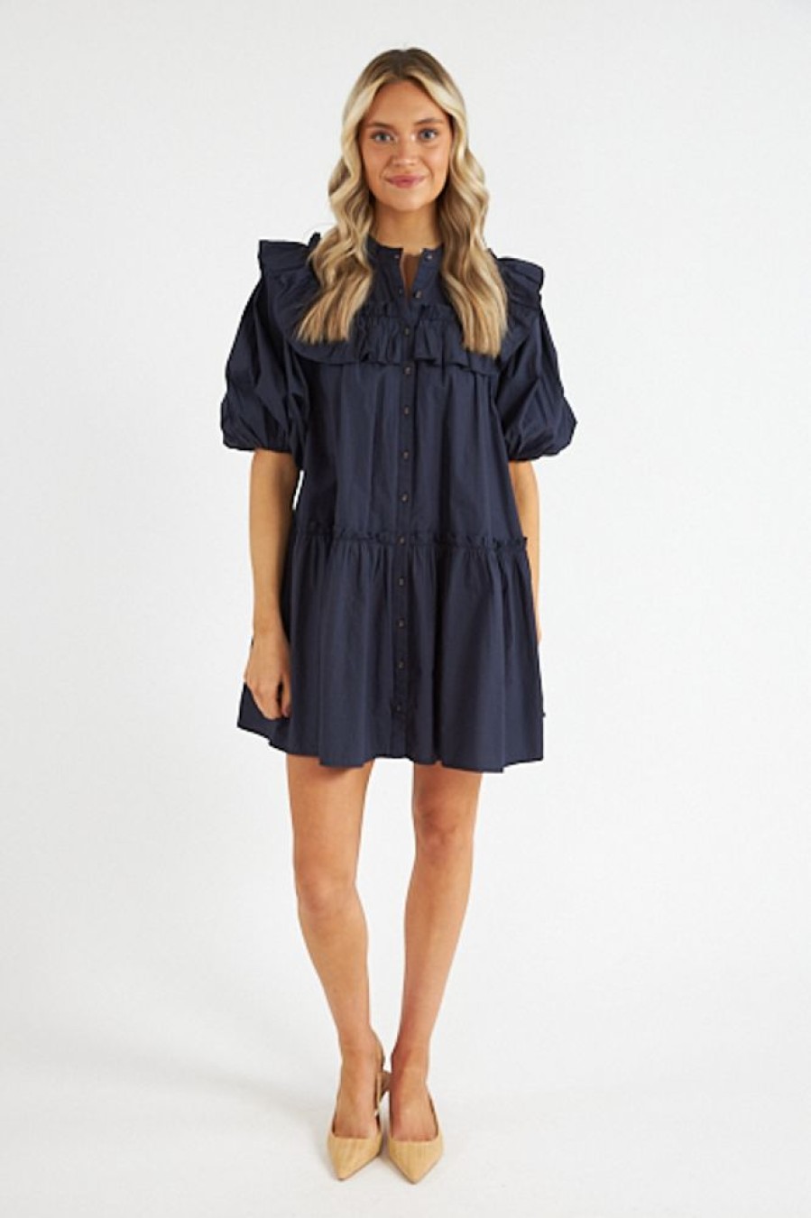 Women Cleobella | Tatiana Mini Dress