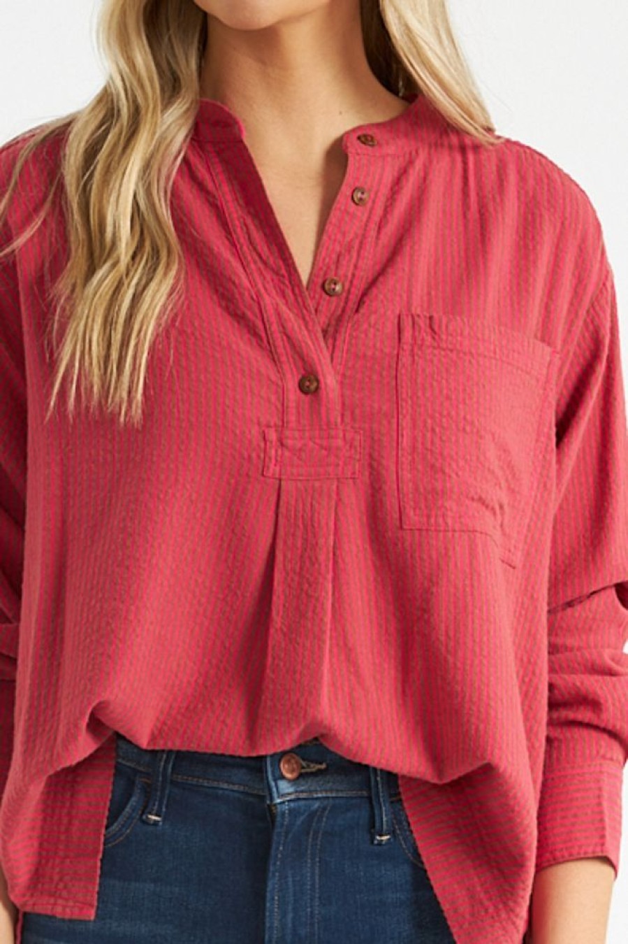 Women XiRENA Blouses | Makenzie Shirt