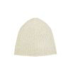 Women HatAttack | Cashmere Chunky Knit Beanie Ivory