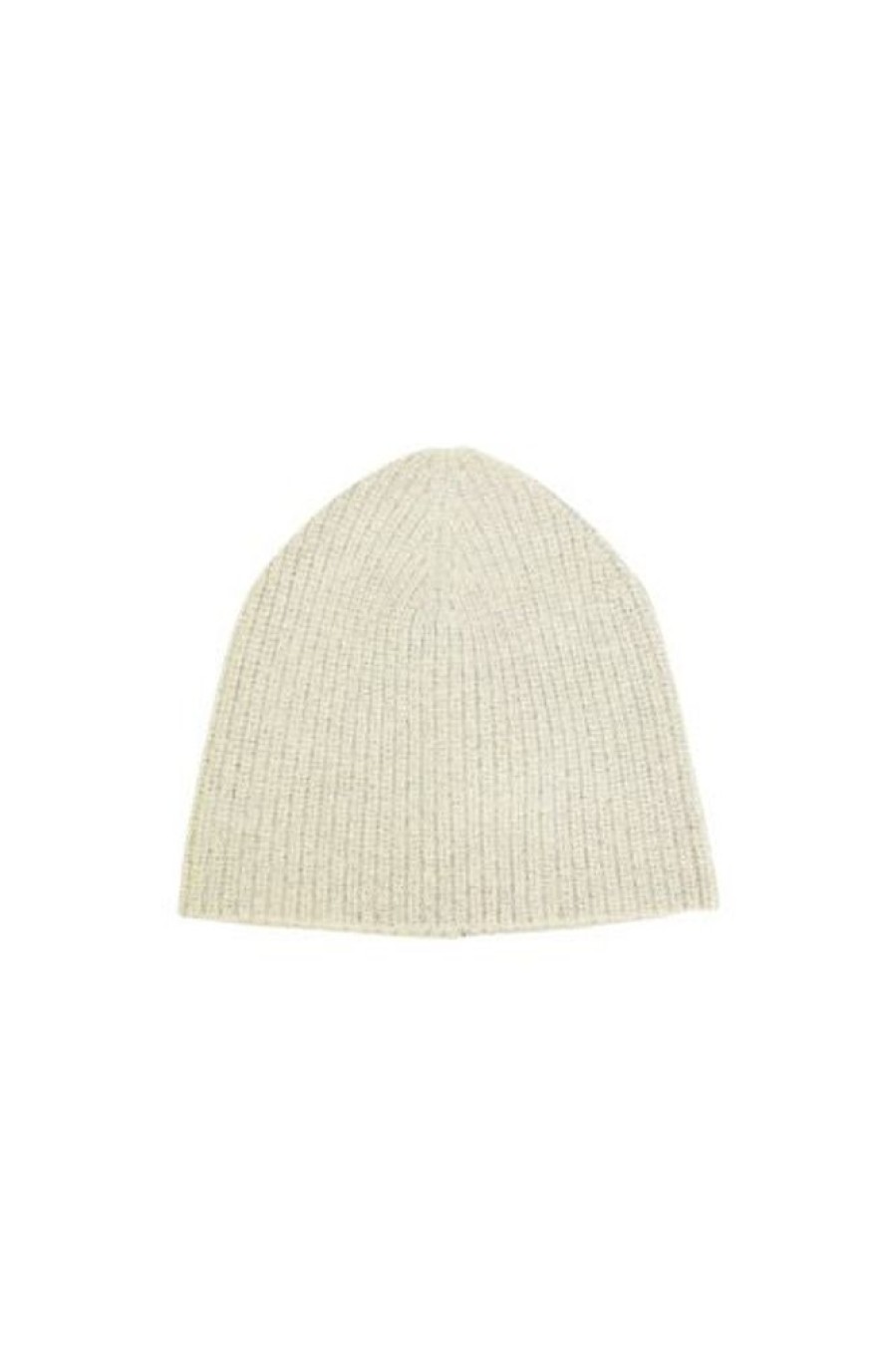 Women HatAttack | Cashmere Chunky Knit Beanie Ivory