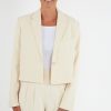 Women French Connection | Harry Suiting Cropped Blazer