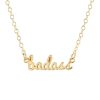 Women Kris Nations | Badass Charm Necklace