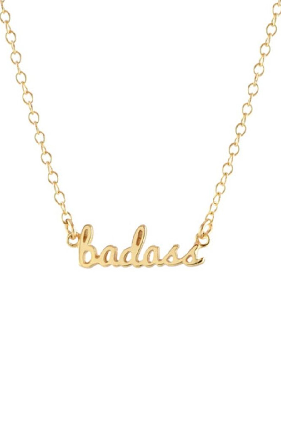 Women Kris Nations | Badass Charm Necklace