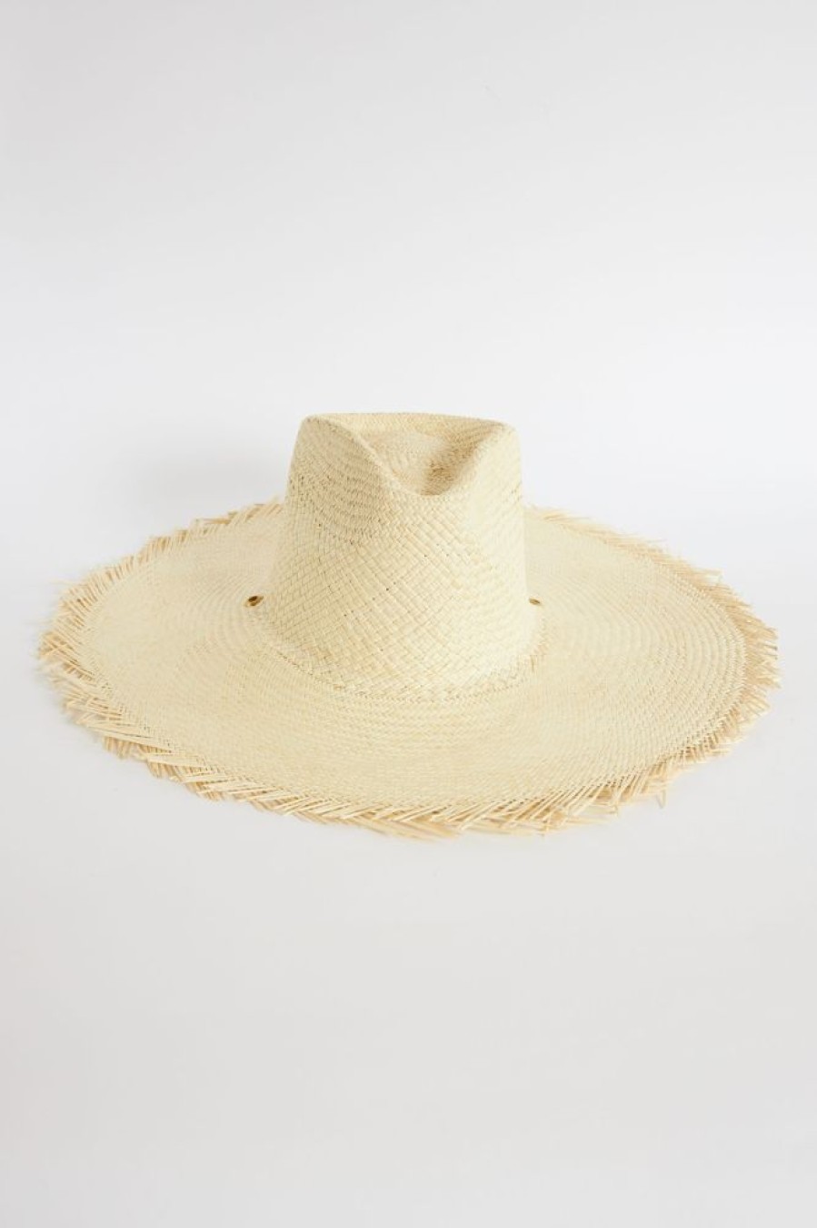 Women Sunshine Tienda | Miriam Wide Brimmed Fringe Hat