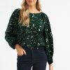 Women Emily McCarthy Blouses | Celeste Crop