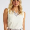 Women Sundays Blouses | Ashton Pullover Coconut Milk