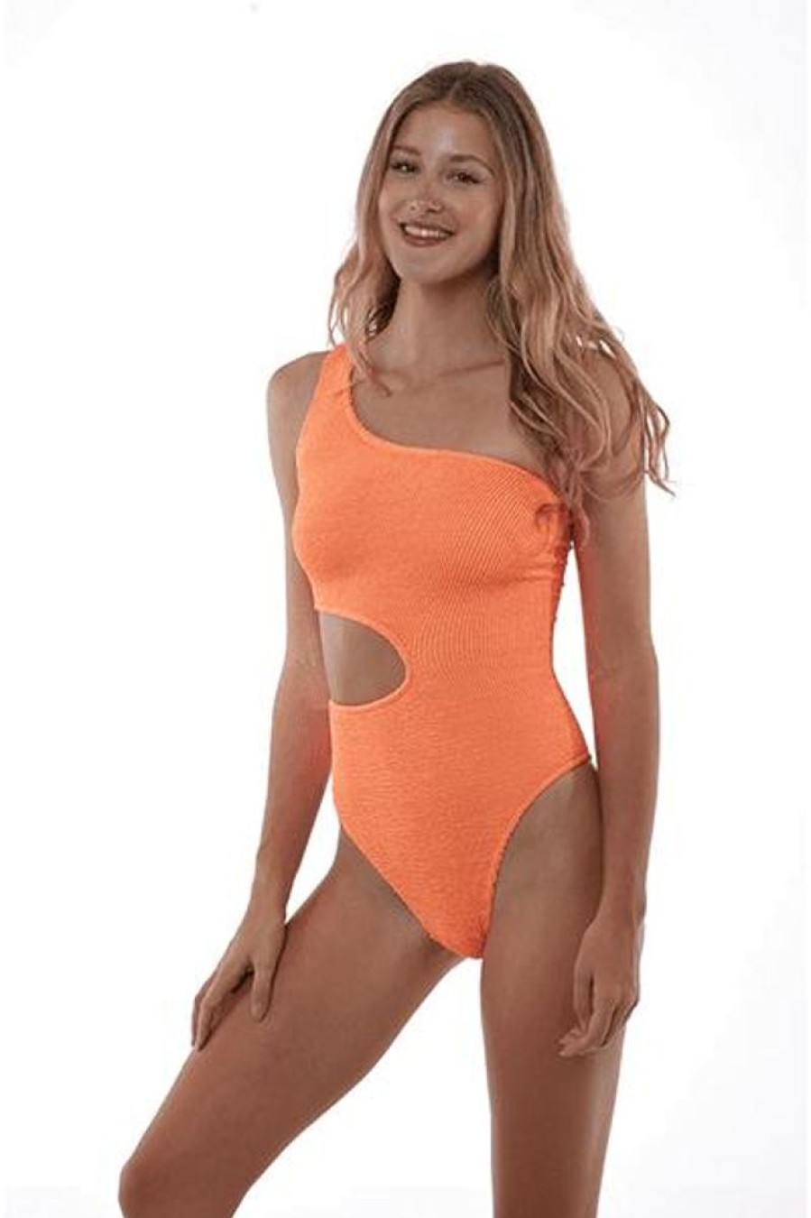 Women Love & Bikinis | Monaco Cutout One Piece